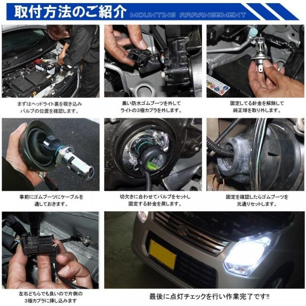 新型 スペーシア Mk53s スペーシアカスタム パーツ Hid ヘッドライト ヘッドランプ キット H4 交換 バルブ バーナー バラスト Hi Lo 外装 Hid 9 1 Spacia Mk53s Dress Up Store 通販 Yahoo ショッピング