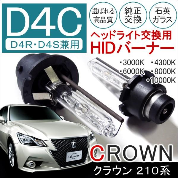 クラウン 210系 Hid ヘッドライト D4c D4r D4s 兼用 純正交換 2個セット 35w バルブ バナー バーナー 12v Hid Syasyu 10 Dress Up Store 通販 Yahoo ショッピング