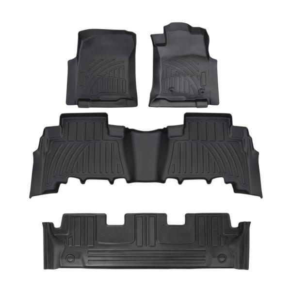 ラッピング無料 フロアマットセット 新型デリカ D5 後期型 ７人乗 フロアマット 車用マット Reachahand Org