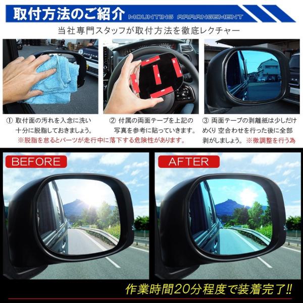 新型nboxカスタム ドレスアップパーツ Jf3 Jf4 ドアミラー サイドミラー ブルーレンズ 2p 外装 N Box N Box Nボックス エヌボックス Smbmh026 Dress Up Store 通販 Yahoo ショッピング