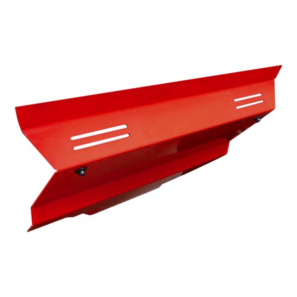 ランドクルーザー ランクル 250 スキッドプレート レッド アンダー