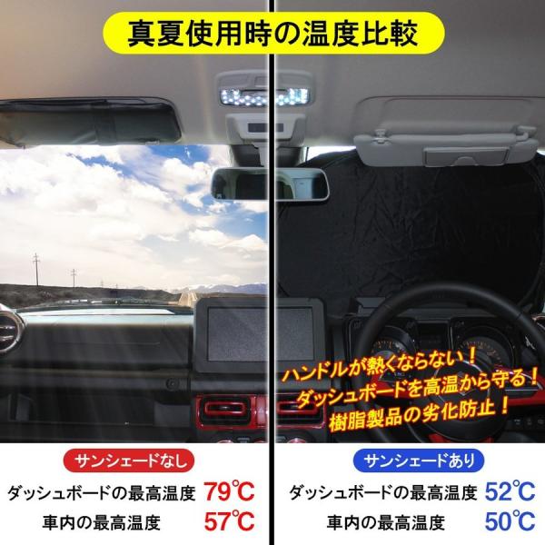 ランドクルーザープラド ランクルプラド 150系 サンシェード