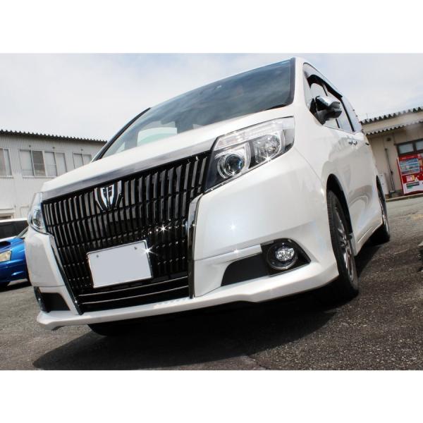トヨタ純正　用品　エスクァイア 前期　バンパーガーニッシュ　バンパーモール 楽天市場】【スーパーセール10%OFF】エスクワイア 80系 前期
