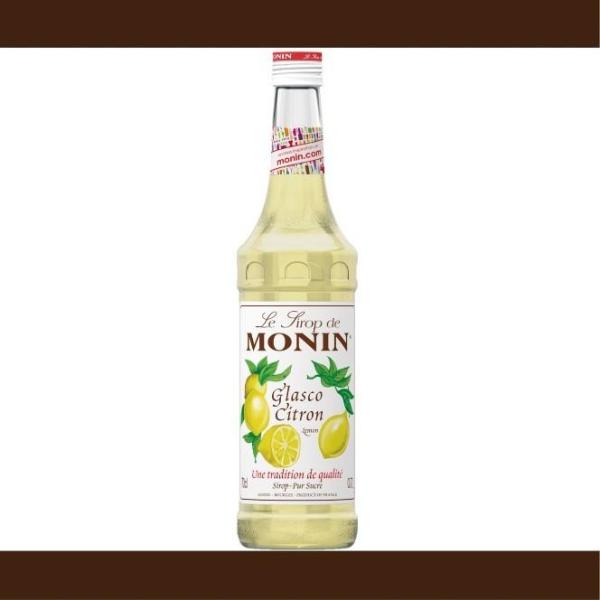MONIN（モナン） シロップ レモン700ml 17本まで1梱包 : 新