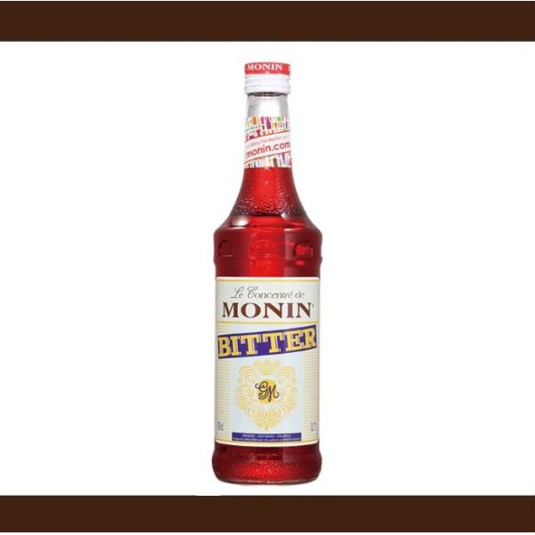 MONIN（モナン） シロップ ビター700ml 17本まで1梱包 : 新