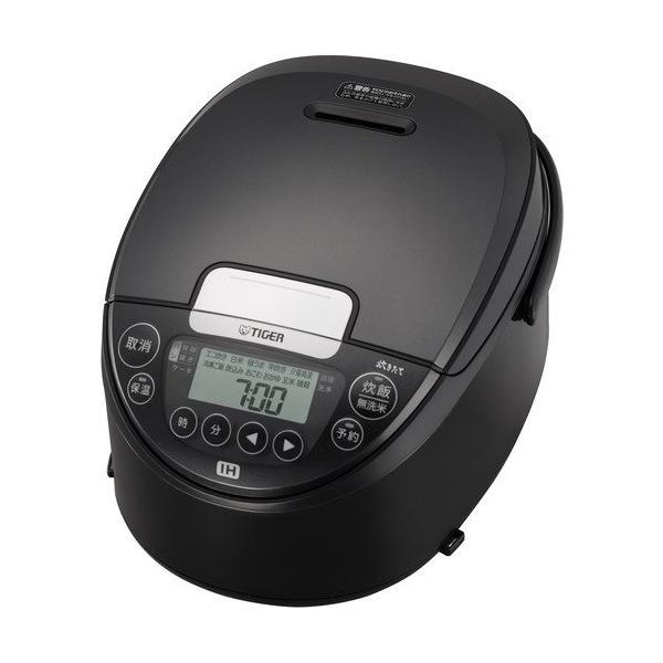 タイガー魔法瓶 JPW-B100HD IH炊飯器 炊きたて 5.5合 ダークグレー