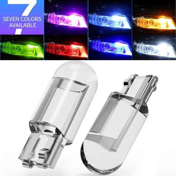 ポジションランプ 2個セット 12V T10 互換品 カー用品 LED