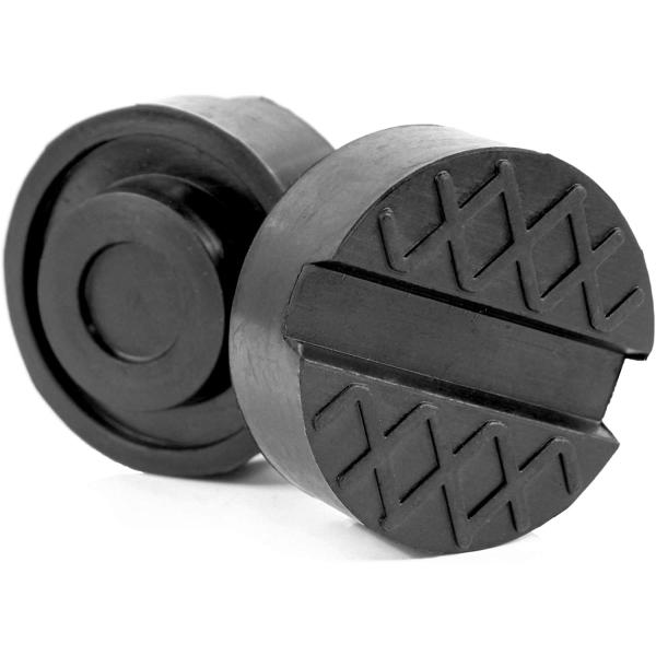 ジャッキパッド 1個 65mm x 24+0.9mm 汎用ジャッキアタッチメント ゴム製ラバーパッド 超高耐久 自動車 車 整備 交換 ゴム ラバー ジャッキ 
