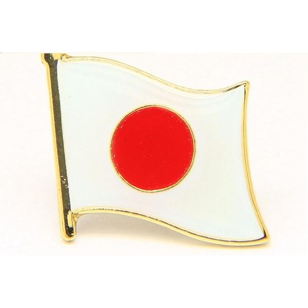 ピンバッジ 日本国旗 日の丸 バッチ スポーツ 応援 日本 海外交流 出身国 交流 留め具 襟章 丸み仕上げ 人気 おしゃれ ギフト 交流会 Tf Ch どしろショップ 通販 Yahoo ショッピング