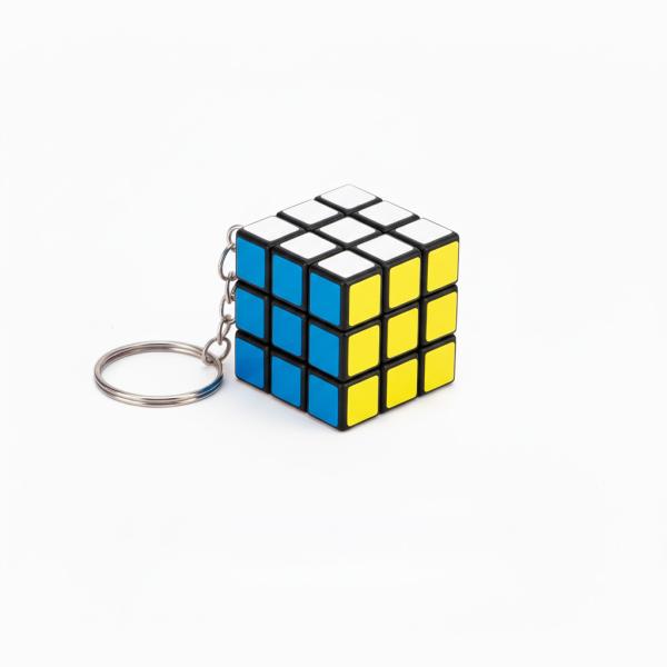 ミニキューブパズル 10個セット｜立体パズル キーホルダー付き 知育玩具 コンパクト 持ち運び 子供 大人 脳トレ おもちゃ