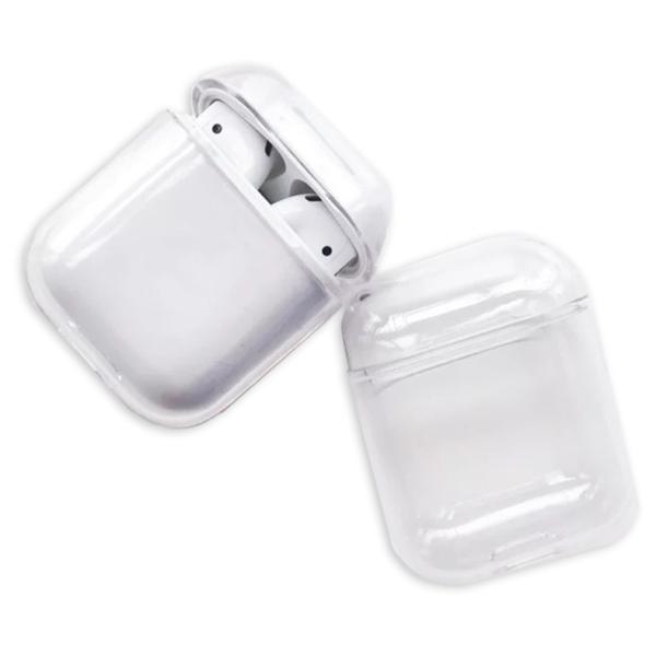 airpods airpods2 ケース クリア 透明 イヤホンケース 保護カバー エアーポッズ エアポッズ用 DIY ハンドメイド など