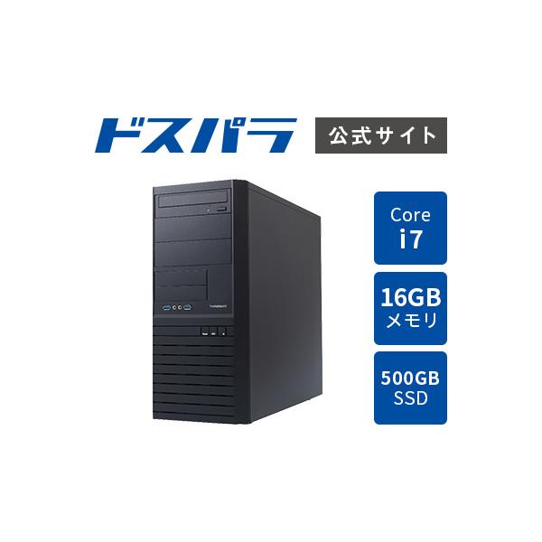 デスクトップPC 新品 パソコンMonarch モナーク GE Core i7-13700/16GB