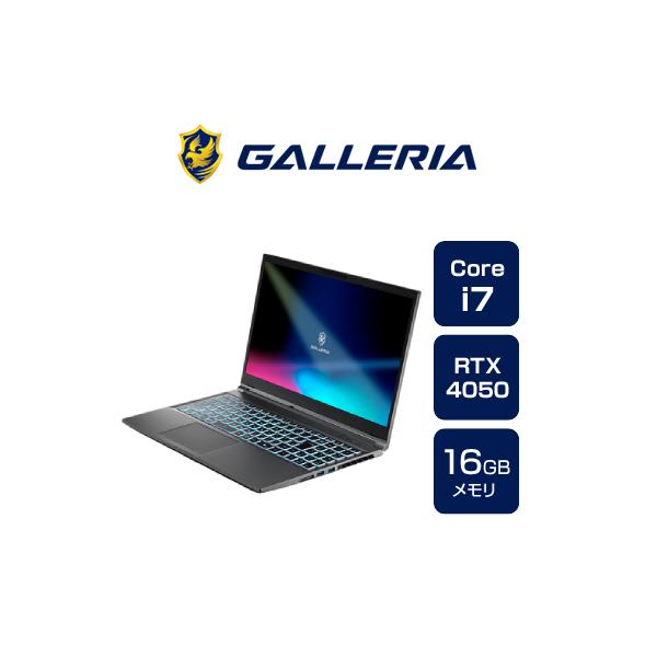 ゲーミングノートPC 新品 パソコン ガレリア GALLERIA RL7C-R45-5N