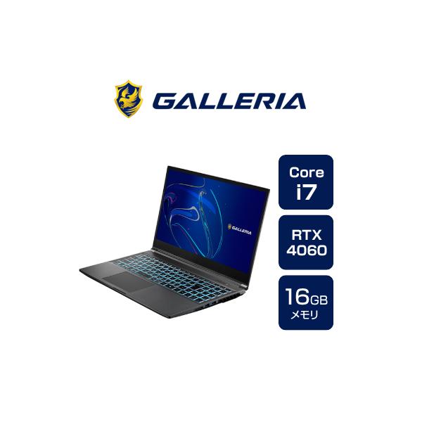 クリエイターノートPC 新品 パソコン ガレリア GALLERIA RL7C