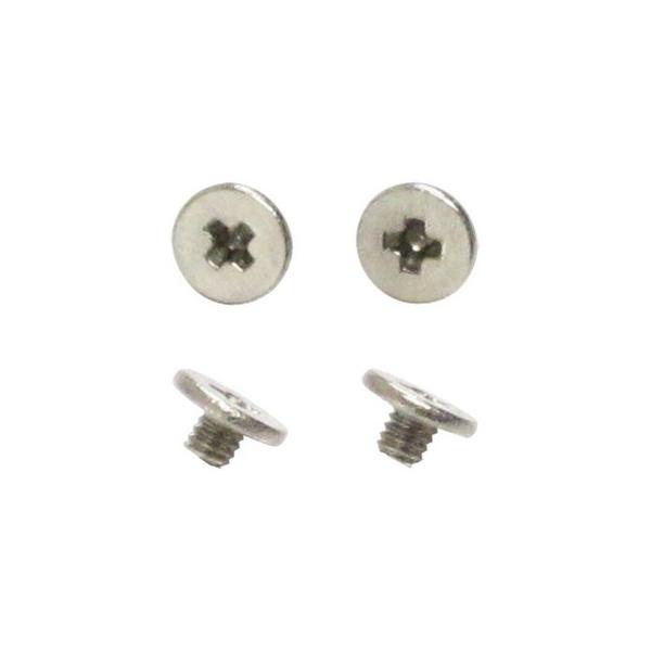 ※画像はイメージです。●サイズ：M2×2mm●ネジ頭：5mm径/1mm厚●材質：鉄 ニッケルメッキ●4個入