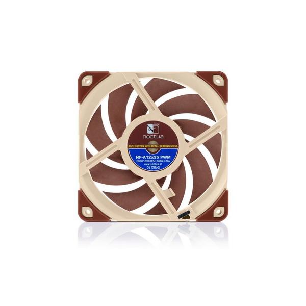 NF-A12x25 PWM 120mm PREMIUM FAN (5個セット) Noctua NF-A12x25