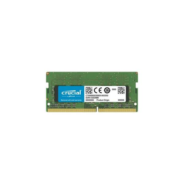 Crucial(クルーシャル) PC4-25600 (DDR4-3200)260pin SODIMM 32GB CT32G4SFD832A 返品種別B