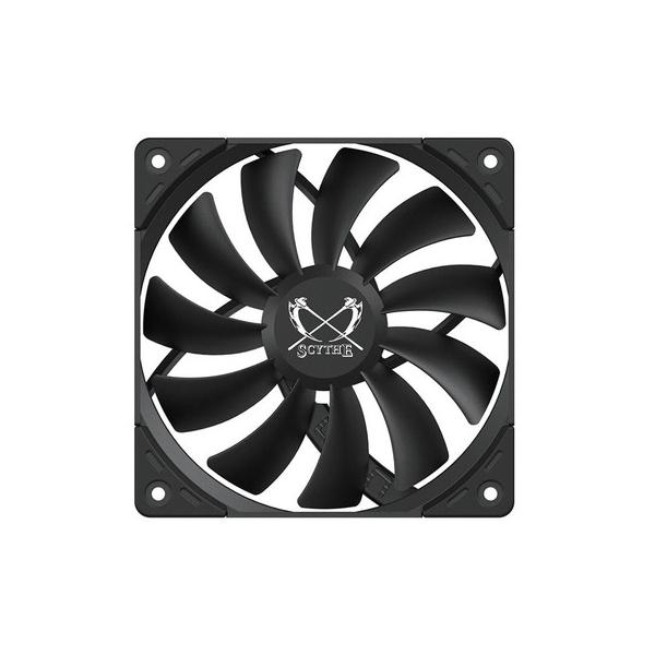 ※画像はイメージです。●サイズ：120×120×26mm●ファン回転数：300(±200)〜2000(±10%)rpm●風量：16.90〜90.28CFM●ノイズ：4〜36.2dBA