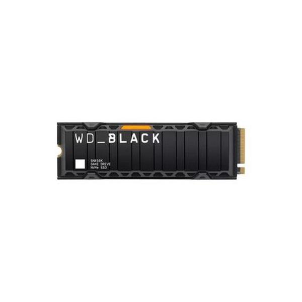 Western Digital WD Black SN850X WDS100T2XHE (M.2 2280 1TB ヒートシンク付)  ic482027 ドスパラ!店 通販 