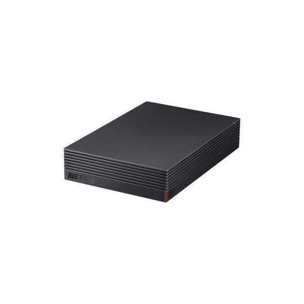 BUFFALO HD-NRLD6.0U3-BA (USB3.1 外付HDD 6TB ブラック)