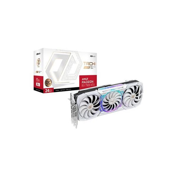 ASRock Radeon RX 7900 XTX Taichi White 24GB OC (RX7900XTX