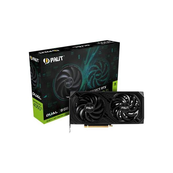 PALIT GeForce RTX 4060 Ti 8GB DUAL