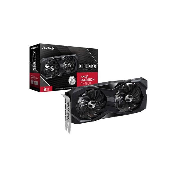 ※画像はイメージです。●チップ：Radeon RX 7600●接続：PCI Express 4.0 x8●メモリ容量：8GB●メモリ種類：GDDR6●メモリバス幅：128bit●モニタ出力：HDMI 2.1×1&lt;br&gt;Displ...