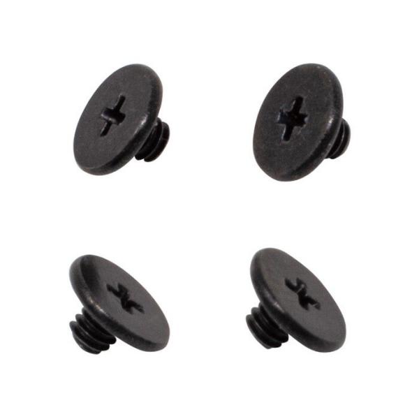 ※画像はイメージです。●その他：サイズ: M2×2mm&lt;br&gt;ネジ頭: 5mm径／1mm厚&lt;br&gt;材質: 鉄 三価クロムメッキ&lt;br&gt;4個入