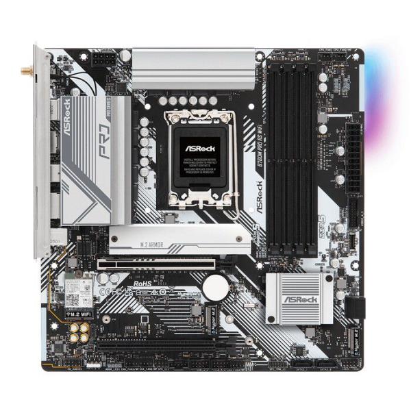 ASRock B760pro rs wifi ドスパラ限定 中古マザーボード本体 楽天市場】ASRock B760 Pro RS/D4 WiFi (B760 1700 ATX