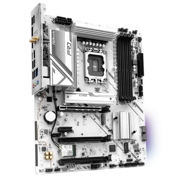 ※画像はイメージです。●対応CPU：第 14 / 13 / 12 世代 Intel Core プロセッサー●ソケット形状：LGA 1700●チップセット：Intel B760●対応メモリ：DDR4×4●メモリ最大：128GB●対応出力：HD...