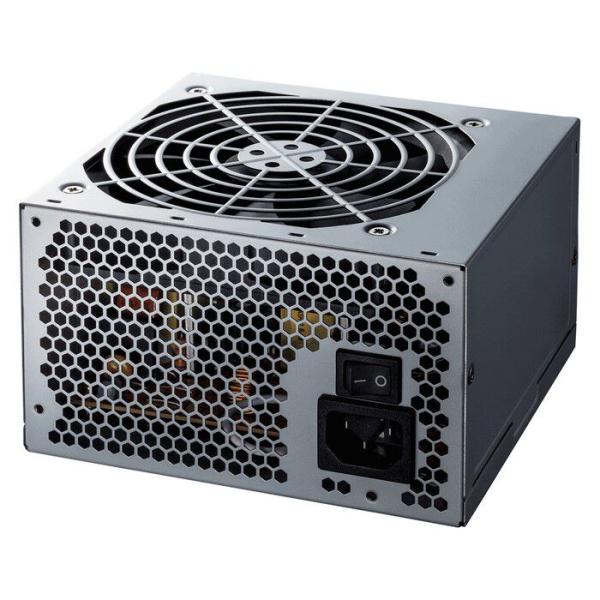 ※画像はイメージです。●統合出力：600W●認証：80PLUS STANDARD●対応規格：ATX12V Ver.2.3 及び EPS12V Ver.2.91 準拠●カラー：ブラック系●外形寸法：150×140×86mm ※突起部、ケーブル除く