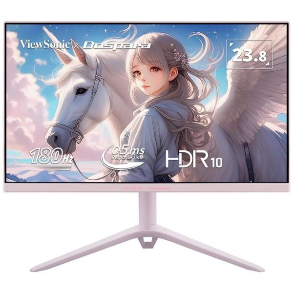 ViewSonic VX2428J-PK-7 (23.8インチワイド 液晶モニター