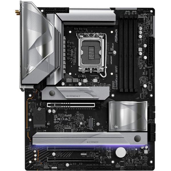 ASRock Z890 LiveMixer WiFi (Z890 1851 ATX) : ドスパラYahoo!店