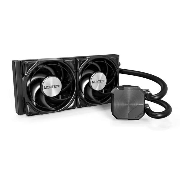 その他 MONTECH HyperFlow Silent 240 MONTECH HyperFlow Silent 240 Black : ドスパラYahoo!店 - 通販