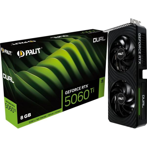PALIT GeForce RTX 5060 Ti 16GB　未開封 中古】Palit GeForce RTX 5060 Ti Infinity 3 16GB(NE7506T019T1