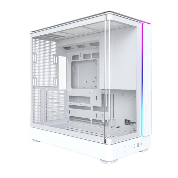 ※画像はイメージです。●対応マザーボードサイズ(規格)：ATX / MicroATX / Mini-ITX●外形寸法：L450×W245×H462mm●拡張スロット：7●3.5インチベイ数(内部ベイ)：最大2●2.5インチベイ数(内部ベイ)...