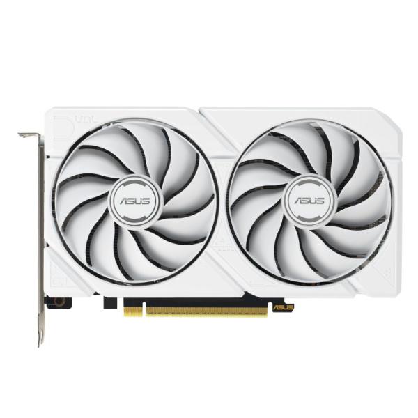 ASUS DUAL-RX9060XT-16G-WHITE (Radeon RX 9060 XT 16GB) ドスパラ限定