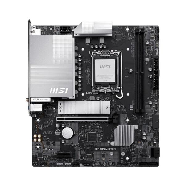 MSI PRO B860M-B WIFI (B860 1851 MicroATX) ドスパラ限定モデル