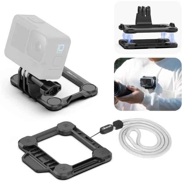 磁気マグネットマウント GoPro用 楽天市場】Ulanzi 磁気マグネットマウント GoPro用 GP-16