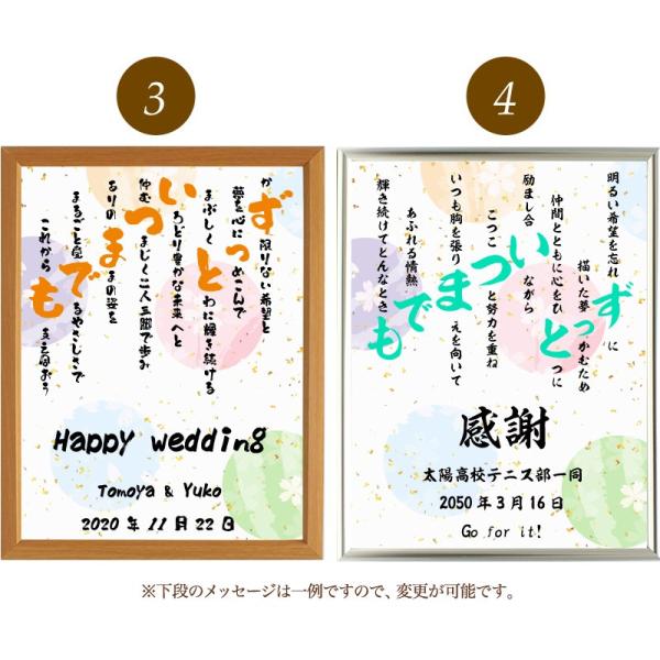 大幅にプライスダウン ずっといつまでも ポエム 和紙 桜 詩 名入れ エアリィ 軽量フレーム 縦 家族 額 プレゼント 額縁 結婚祝い 出産祝い デザイン 還暦 お祝い