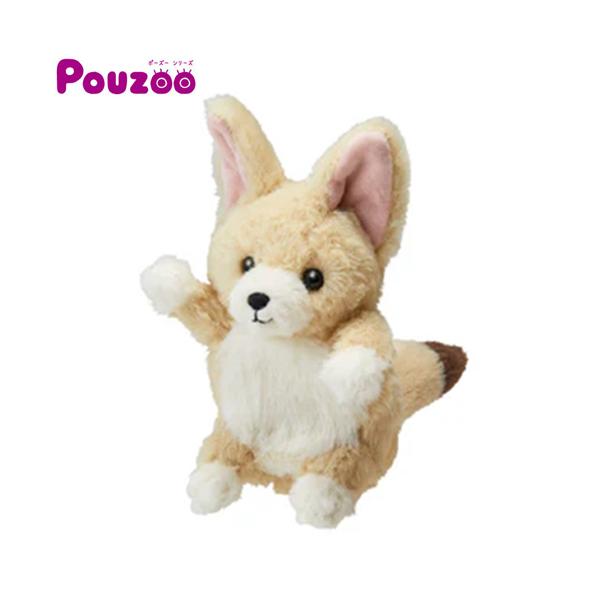 ●品番:PZM2013●入数:１個●骨格パーツ入りで色々なポーズがとれるぬいぐるみペンポーチの「ポーズー」シリーズに、持ち運びやすい「ミニポーチ」と、リストレストになる「クッションポーチ」が登場！●「ミニポーチ」はカラビナ付きでカバンに付け...