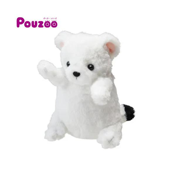 ●品番:PZM2014●入数:１個●骨格パーツ入りで色々なポーズがとれるぬいぐるみペンポーチの「ポーズー」シリーズに、持ち運びやすい「ミニポーチ」と、リストレストになる「クッションポーチ」が登場！●「ミニポーチ」はカラビナ付きでカバンに付け...