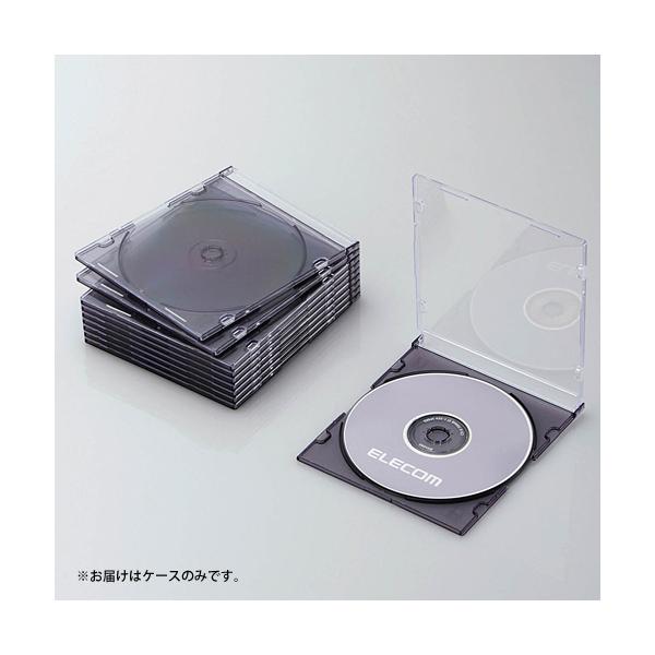 ●品番:CCD-JSCS10CBK●入数:１セット●厚さ約５ｍｍのスリムタイプ。●コンパクトに収納できるスリムタイプのＢｌｕ−ｒａｙ／ＤＶＤ／ＣＤケース。
