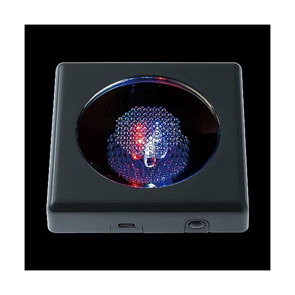 ●品番:LED-004●入数:１個●ディスプレイライトを使用するとクリスタルパズルをより美しく演出することができます。●ボタンを押すごとに赤・青・白の３色の光で９パターンのライティングを楽しめます。●また、本体にはＵＳＢ　Ｔｙｐｅ−Ｃのコネ...