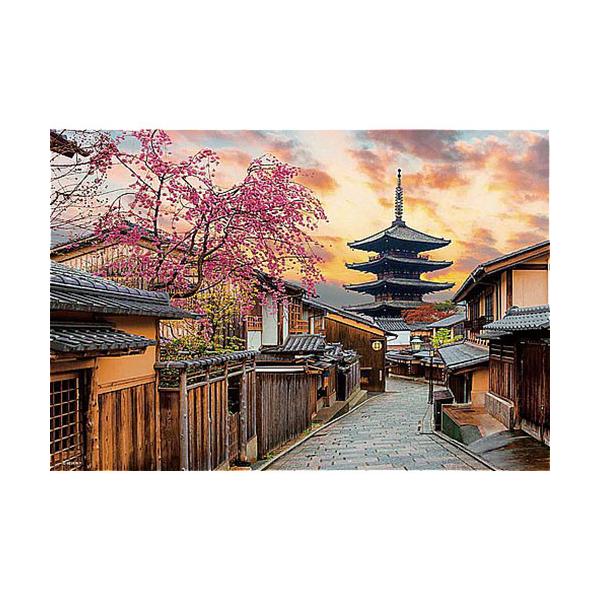 ●品番:300-098●入数:１個●京都東山のシンボル的存在の「八坂の塔」が夕陽に染まる。（京都）