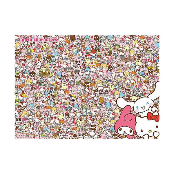 ビバリー　大好きなサンリオキャラクターズをさがそう！　６００ピース
