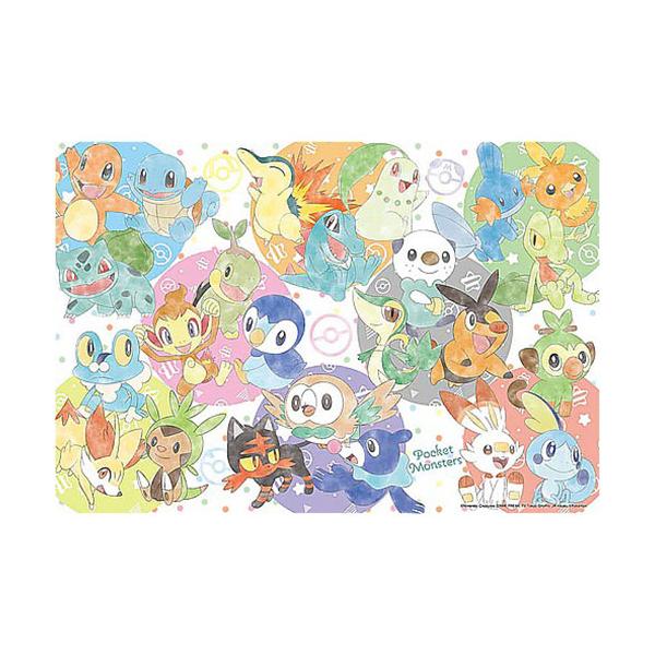 ビバリー　ポケモン！なかよしパステル　１００ピース