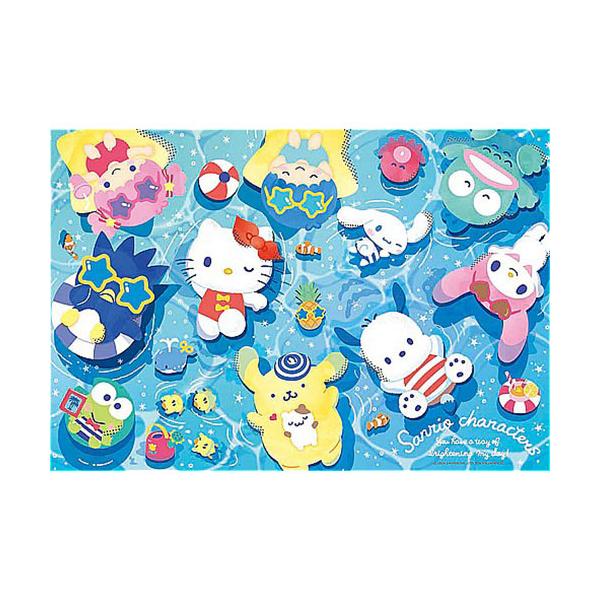 ビバリー　ジグソーパズル　サンリオキャラクターズ　サマーフローティング　３００ピース