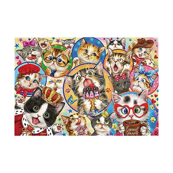 ビバリー　ジグソーパズル　キャッツ　パラダイス　３００ピース
