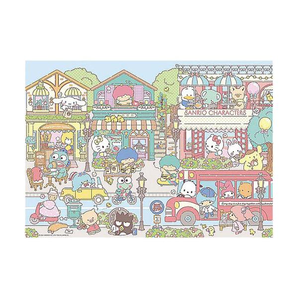 ビバリー　サンリオキャラクターズ　ハッピーマイタウン　６００ピース
